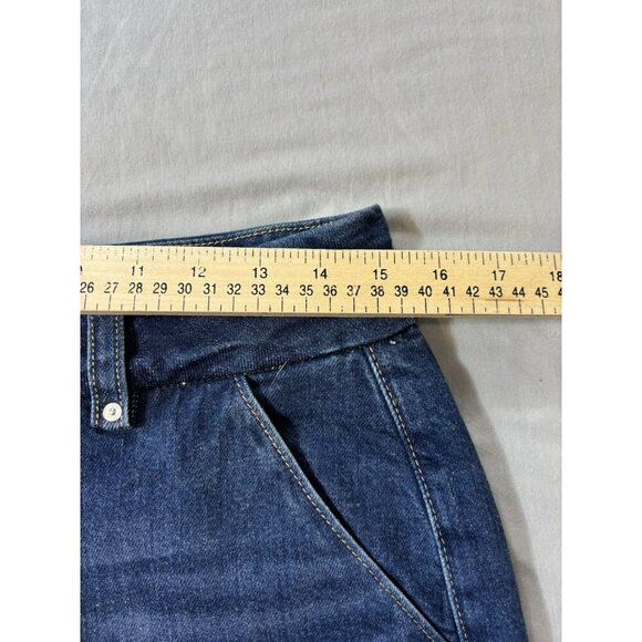 Paige Denim Dion Cargo Pockets High Rise Flare Bootcut Jeans size 29 - Picture 4 of 10